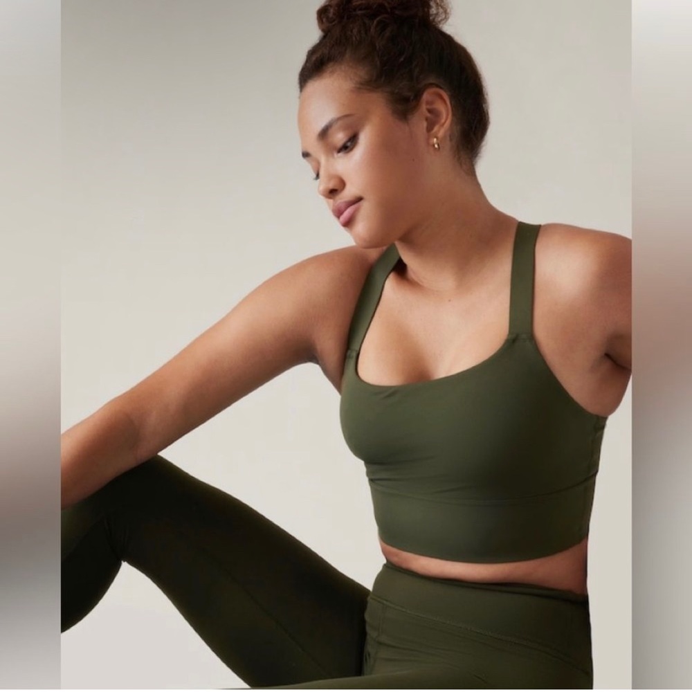 Athleta Longline Bra